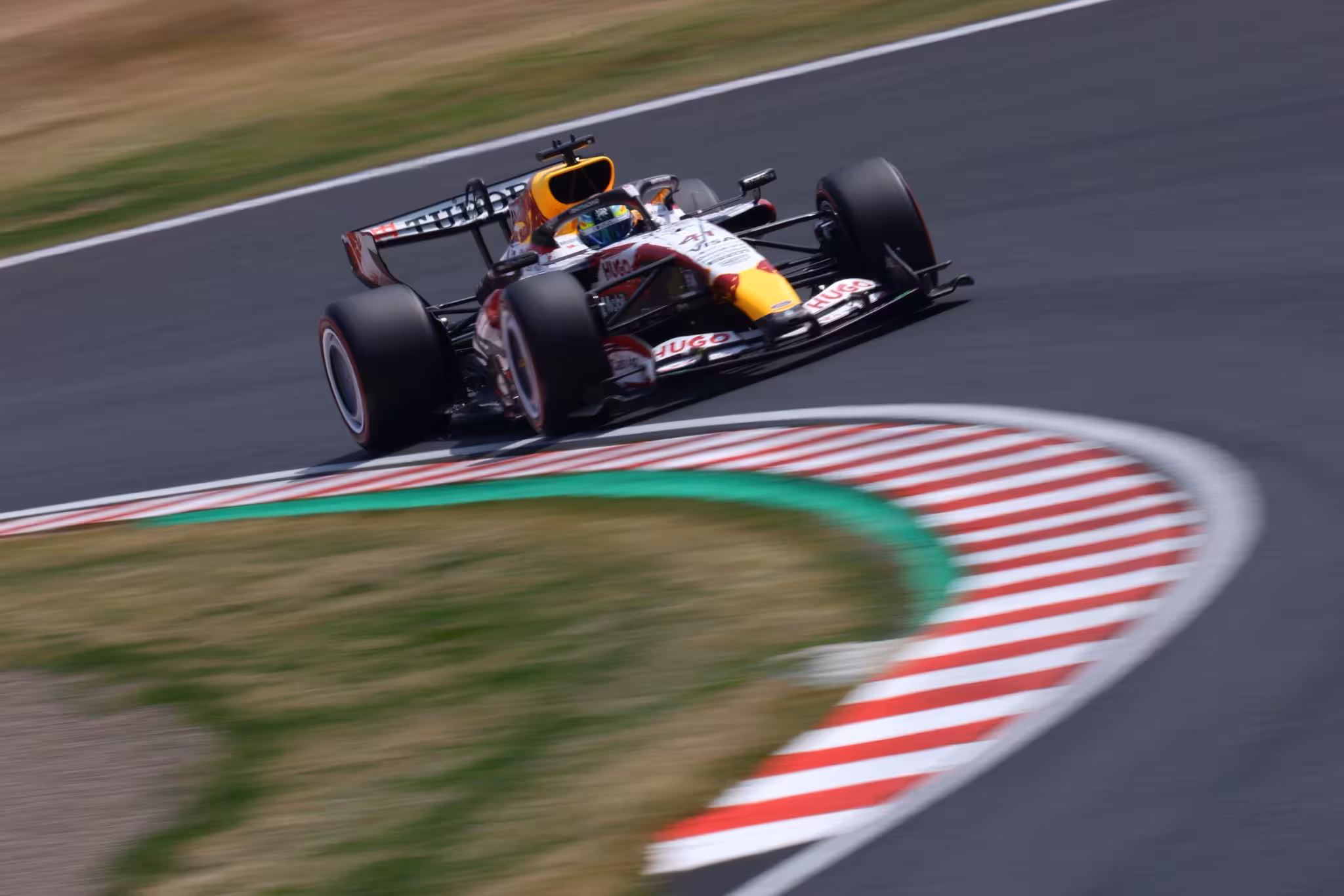 Lindblad showcased strong pace and composure throughout qualifying at Suzuka