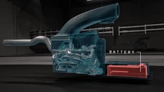 simplified rear wing