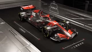 simplified rear wing