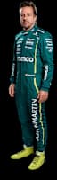 Alonso face card