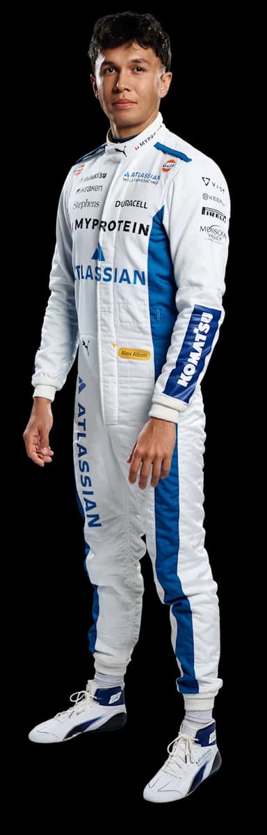Alexander Albon